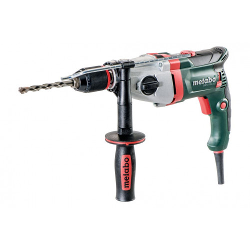 Metabo 600784500 SBEV 1100-2 S Perceuse a percussion 1100 W, MetaBOX 145 L