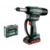 Metabo NMP 18 LTX BL M10 Pistolet pour écrous a sertir sans fil 2x4.0 Ah,MetaBO 601788800