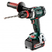 Metabo BS 18 LTX Quick Perceuse-visseuse sans fil (18V/2x5,2Ah/110Nm) MetaBOX 602193650