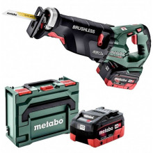 DÉSTOCKAGE Metabo SSEP 18 LTX BL MVT Scie sabre sans fi,MetaBox 602258810 VALISE ENDOMMAGÉ