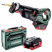 DÉSTOCKAGE Metabo SSEP 18 LTX BL MVT Scie sabre sans fi,MetaBox 602258810 VALISE ENDOMMAGÉ