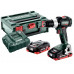 Metabo SB 18 LT BL Perceuse a percussion sans fil (18V/2x4,0Ah/75Nm) MetaBOX 602316800