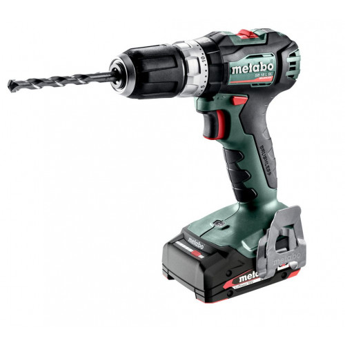 Metabo SB 18 L BL Perceuse a percussion sans fil (18V/60Nm/2x2.0Ah) MetaBOX 602331500