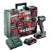 Metabo SB 18 L BL Perceuse a percussion sans fil (18V/60Nm/2x2.0Ah) 602331880