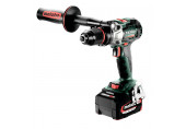 Metabo SB 18 LTX BL I Perceuse a percussion sans fil (18V/2x4,0Ah/130Nm) MetaBOX 602360500