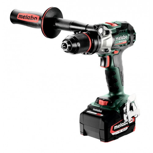 Metabo SB 18 LTX BL I Perceuse a percussion sans fil (18V/2x4,0Ah/130Nm) MetaBOX 602360500