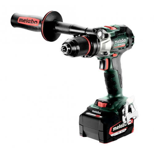 Metabo SB 18 LTX BL I Perceuse a percussion sans fil (18V/2x5,2Ah/130Nm) MetaBOX 602360650 Metabo SB 18 LTX BL I Perceuse a percussion sans fil (18V/2x5,2Ah/130Nm) MetaBOX 602360650