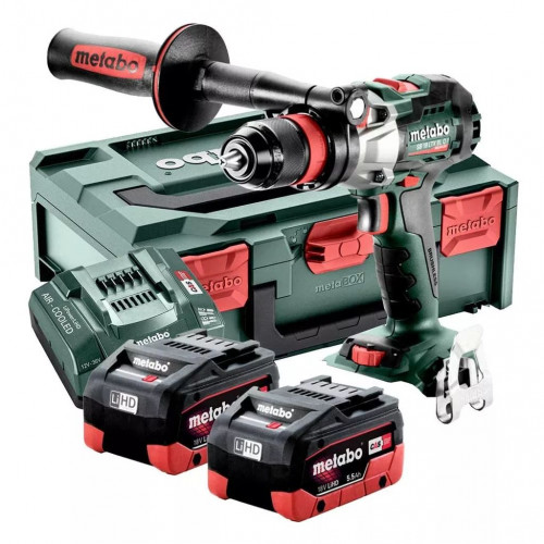 Metabo SB 18 LTX BL Q I Perceuse a percussion sur batterie (2x5,5Ah/18V) 602361660