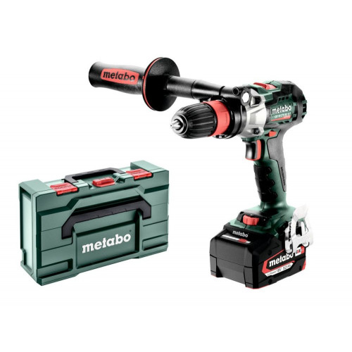 Metabo GB 18 LTX BL Q I Taraudeuse sans fil (18V/2x5,2Ah) MetaBOX 602362500