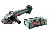 Metabo W 18 7-125 Meuleuse d angle sans fil (18V/sans batteria/125mm) +MetaBOX 602371840