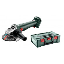 Metabo W 18 7-125 Meuleuse d angle sans fil (18V/sans batteria/125mm) +MetaBOX 602371840