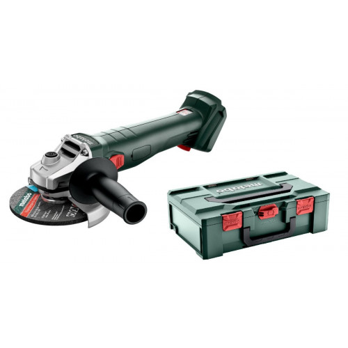 Metabo W 18 7-125 Meuleuse d angle sans fil (18V/sans batteria/125mm) +MetaBOX 602371840