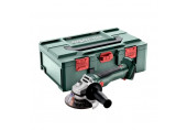 Metabo W 18 L BL 9-125 Meuleuse d angle sans fil (18V/125mm/ans batteria) 165, 602374840