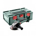 Metabo W 18 L BL 9-125 Meuleuse d angle sans fil (18V/125mm/ans batteria) 602374840