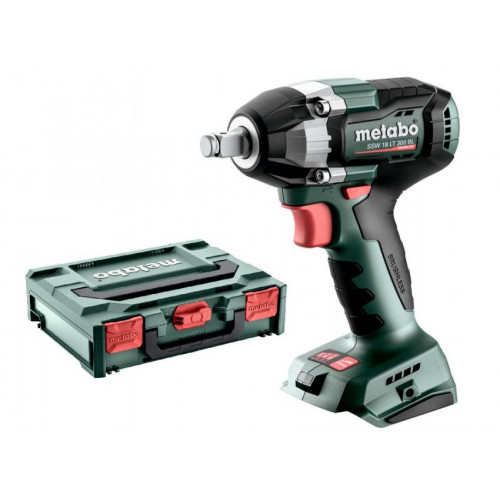 Metabo SSW 18 LT 300 BL Visseuse a chocs sans fil (18V/sans batteria) +MetaBOX 602398840