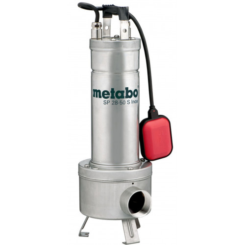 Metabo SP 28-50 S Inox Pompe de chantier et pour eau sale (1470W) 604114000
