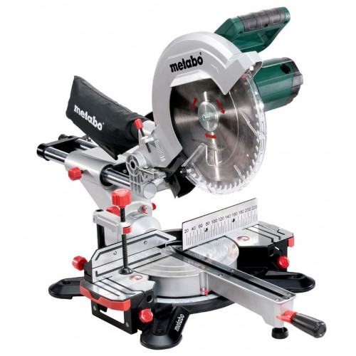 Metabo KGS 305 M Scie a onglets avec fonction radiale (1600W/305mm) 619305000