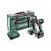 Metabo 685197000 Combo set 2.8.3 - Perceuse a percussion + Visseuse a chocs 18 V, MetaBOX