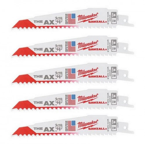 Milwaukee AX 300 Lame scie sabre (300mm/5pcs) 48005027