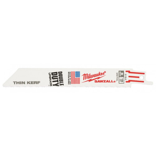 Milwaukee Thin Kerf Lame scie sabre (230mm/5pcs) 48005187 Milwaukee Thin Kerf Lame scie sabre (230mm/5pcs) 48005187