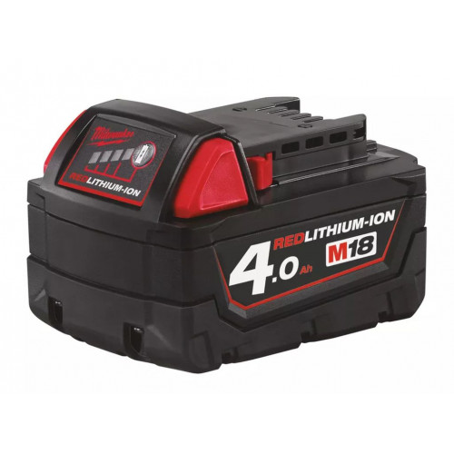 Milwaukee M18 B4 Redlithium Batterie Li-ion (18V/5,0 Ah) 4932430063