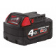 Milwaukee M18 B4 Redlithium Batterie Li-ion (18V/5,0 Ah) 4932430063