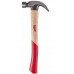 Milwaukee Marteau a griffes courbes hickory (570g) 4932478660