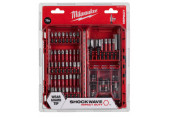 Milwaukee Shockwave Impact duty Set d'embouts (75 pcs) 4932492008