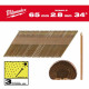 Milwaukee Clous de charpente (2.8x65mm/2.200pcs) 4932492614