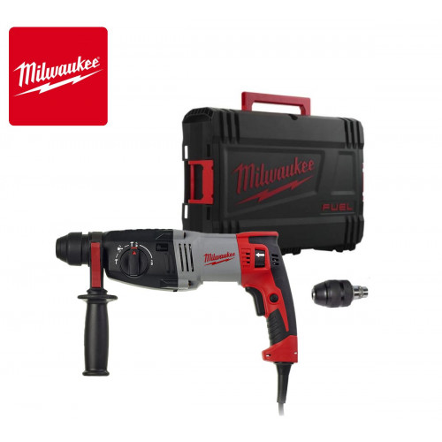 Milwaukee PH 28 X Młotowiertarka (3,4J/SDS-Plus) Walizka 4933396392