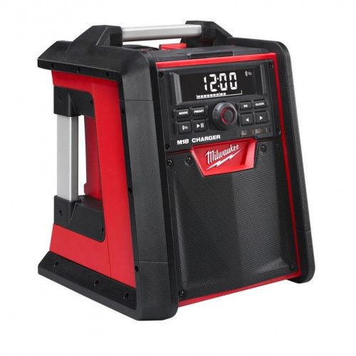 Milwaukee M18 RC-0 Bluetooth Radio-chargeur (18V/sans batteria) 4933446639