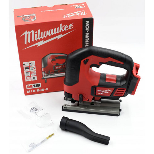 Milwaukee M18 BJS-0 Scie sauteuse poignée (18V/sans batteria) 4933451391