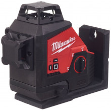 Milwaukee M12 3PL-0C Laser vert 3 lignes (12V/sans batteria/360°) 4933478103