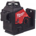 Milwaukee M12 3PL-0C Laser vert 3 lignes (12V/sans batteria/360°) 4933478103