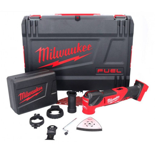 Milwaukee M18 FMT-0X Multi-tool (18V/sans batteria) HD Box 4933478491