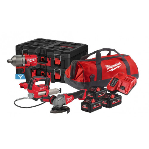 Milwaukee M18 FPP3M-553P PowePacks 4933479534