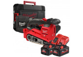 Milwaukee M18 FBTS75-552X Ponceuse a bande sans fil, 2x5,5 Ah, HD Box 4933479615