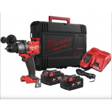 Milwaukee M18 FPD3-502X Perceuse a percussion (18V/2x5,0Ah) HD Box 4933479860