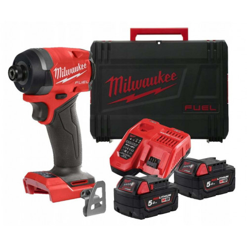 Milwaukee M18 FID3-502X Boulonneuse a choc (18V/18V/2x5,0Ah) HD Coffert 4933479865