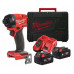 Milwaukee M18 FID3-502X Boulonneuse a choc (18V/18V/2x5,0Ah) HD Coffert 4933479865