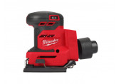 Milwaukee M18 BQSS-0 Ponceuse vibrante (18V/sans batteria) 4933479966