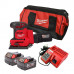 Milwaukee M18 BQSS-502B Ponceuse vibrante (2x5.0Ah) Sac de transport 4933479967