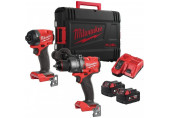 Milwaukee M18 FPP2A3-502X PowerPack (M18FPD3+M18FID3) 4933480873