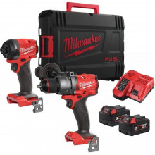 Milwaukee M18 FPP2A3-502X PowerPack (M18FPD3+M18FID3) 4933480873