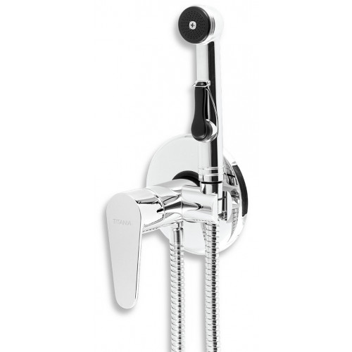NOVASERVIS TITANIA FRESH Robinetterie de bidet encastré, chrome 96211,0