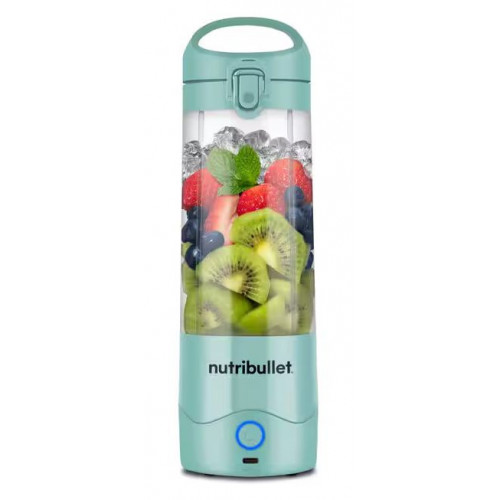 Nutribullet Portable NBP003LBL Blender portable, bleu clair Nutribullet Portable NBP003LBL Blender portable, bleu clair