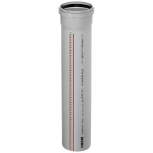 OSMA HTEM Tube avec emboîture DN 40 x 250 mm 111010