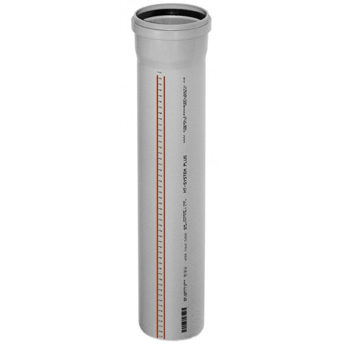 OSMA HTEM Tube avec emboîture DN 40 x 250 mm 111010