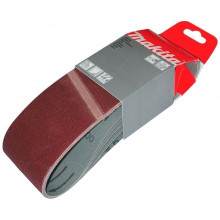 Makita P-37203 Bandes abrasives 76x533mm K100, 5Qté, 9903