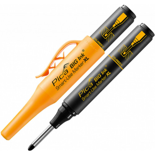 Pica Big Ink - Marqueur a encre permanente, noir 170/46 Pica Big Ink - Marqueur a encre permanente, noir 170/46